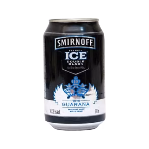 Smirnoff - Ice Original Can Black - Image 1
