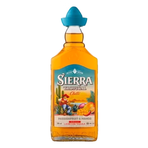 Sierra Tequila - Tropical Chilli ( Passionfruit & Mango) - Image 1