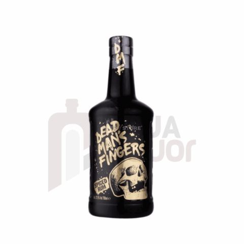Dead Man’s Fingers Spiced Rum - Image 1