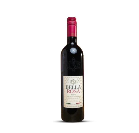 BELLA ROSA SWEET RED WINE - Image 1