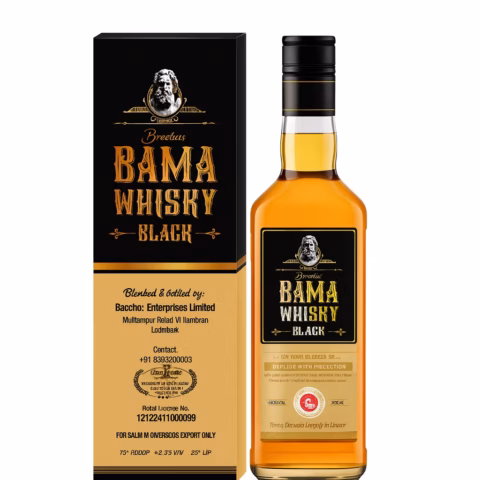 Bama - Black Whisky - Image 1