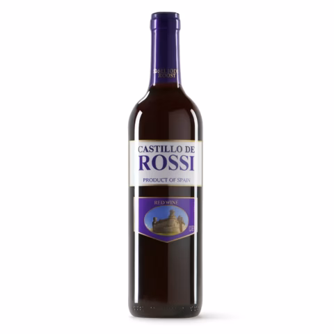 Castillo de Rossi - Red Wine - Image 1