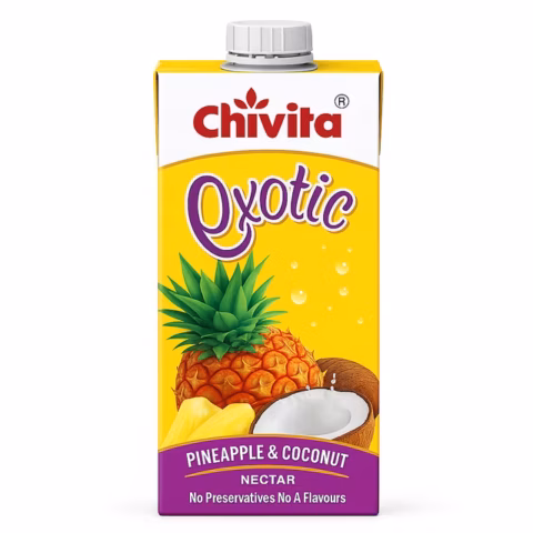 Chivita Exotic - Pineapple & Coconut - Image 1
