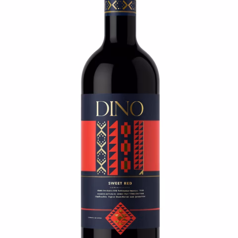 Dino red - Sweet wine - Image 1