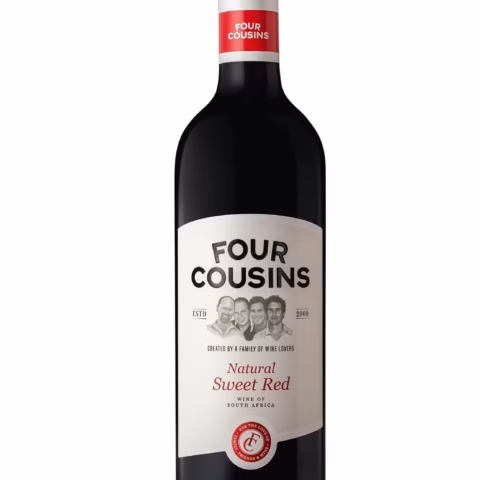Four Cousins - Sweet Red - Image 1