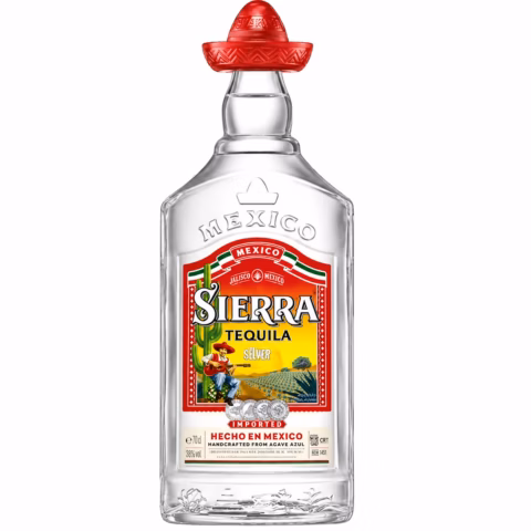 Sierra Tequila - Blanco - Image 1