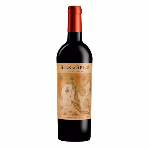 Silk and Spice Red Wine - Image 1