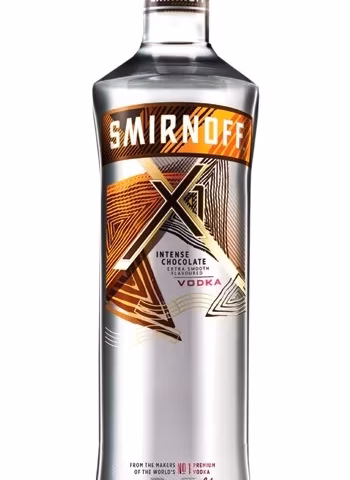 Smirnoff - X1 Chocolate Vodka - Image 1
