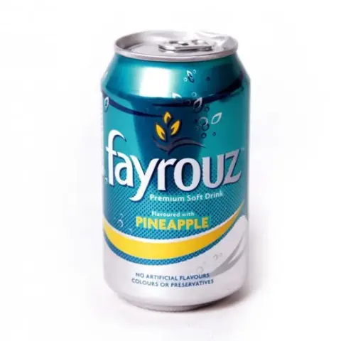 Fayrouz Pineapple Can - Image 1