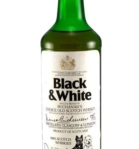 Black & White Blended Scotch Whisky - Image 1
